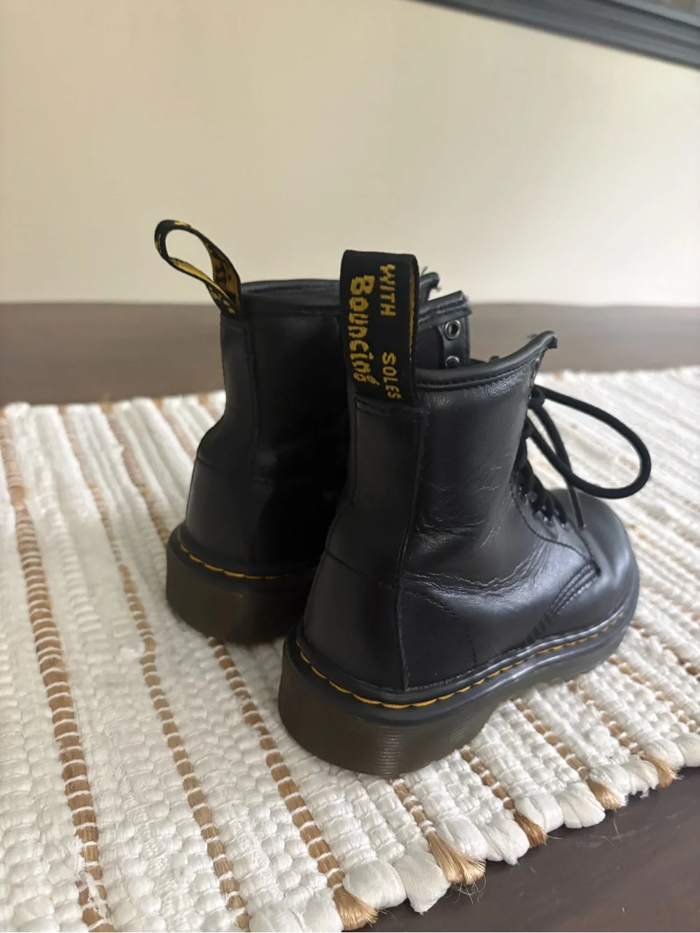 Dr Marten combat boots
